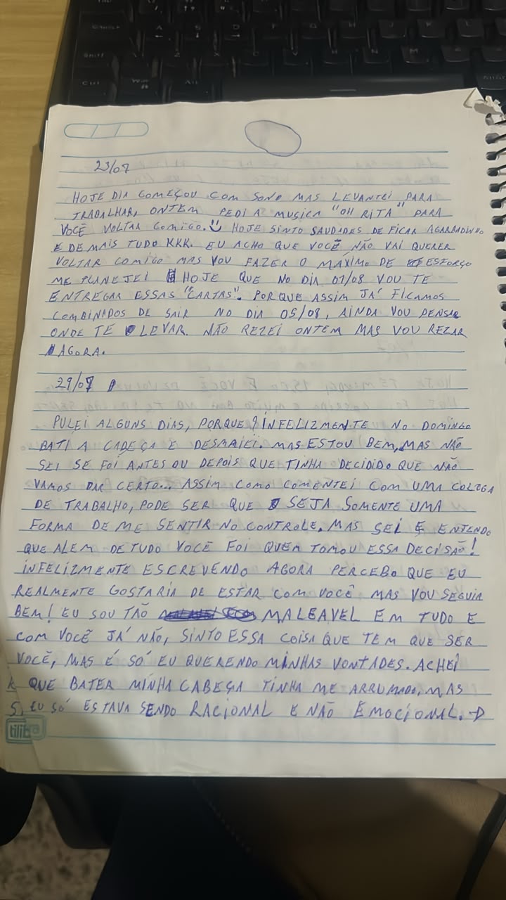 Carta manuscrita 4